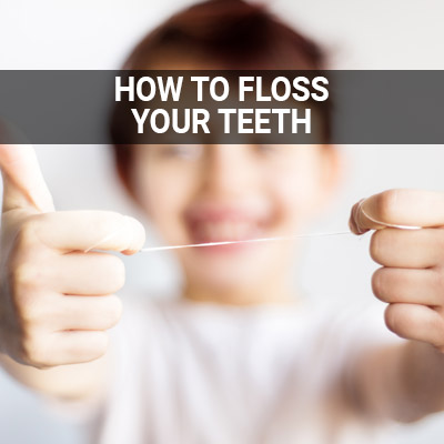 Navigation image for our How to Floss Your Teeth page