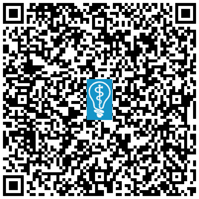 QR code image for How to Floss Your Teeth in Brea, CA