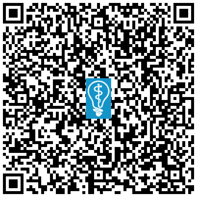 QR code image for Pediatric Dental Terminology in Brea, CA