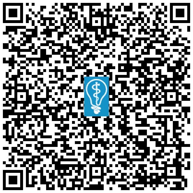 QR code image for Routine Pediatric Dental Care in Brea, CA