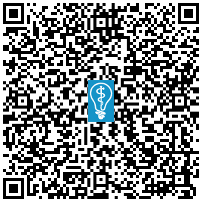 QR code image for Signs Your Child Has a Cavity in Brea, CA
